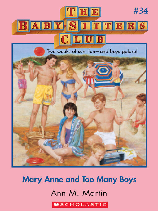 Title details for Mary Anne and Too Many Boys by Ann M. Martin - Wait list